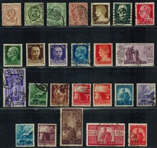 ITALY Early Lot of 42 stamps Used Postage - £7.61 GBP