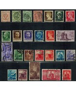 ITALY Early Lot of 42 stamps Used Postage - £7.52 GBP