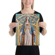 Immaculate Heart of Mary Canvas - £38.98 GBP