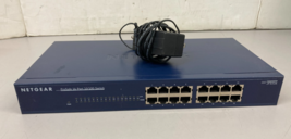 NetGear ProSafe (JFS516) 16-Ports 10/100 Rack-Mountable Switch - UNTESTED - $29.83