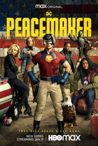 Peacemaker Poster James Gunn TV Series Art Print Size 11x17&quot; 24x36&quot; 27x4... - £8.73 GBP+
