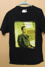 Vince Gill Let&#39;s Make Sure We Say Goodbye Black Tee Shirt Size L Country... - £10.89 GBP