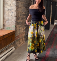 Zara Bnwt 2024. Multicoloured Floral Print Skirt High Waist Pockets. 2516/088 - £98.94 GBP