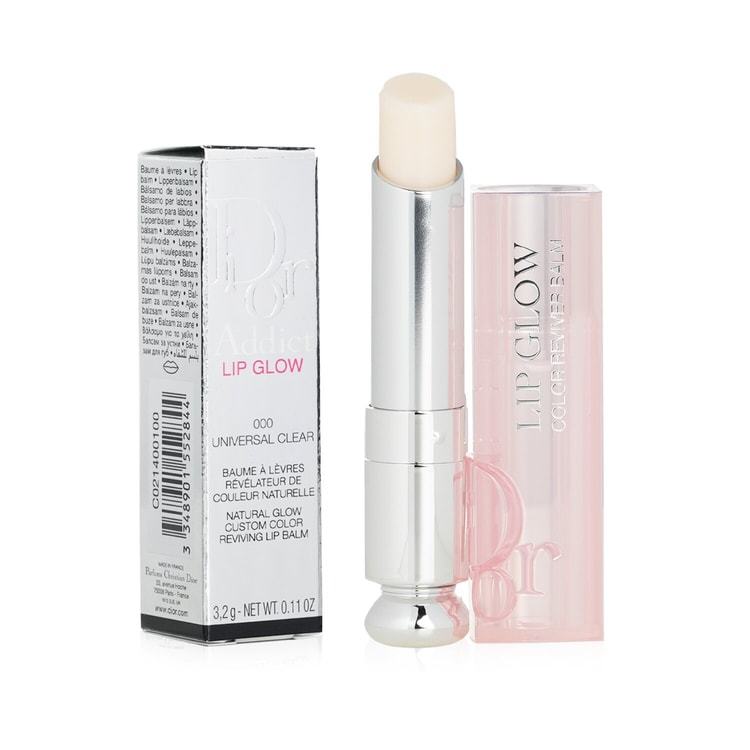Dior Addict Lip Glow Reviving Lip Balm #000 Universal Clear - $14.99