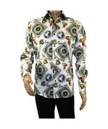 Mens Sports Dress Shirts By AXXESS From Turkey 100% Egyptian Cotton 622-... - $126.69 CAD