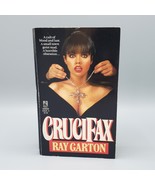 Crucifax by Ray Garton 1988 Vintage PB First Edition Vampire Horror Spla... - $45.00