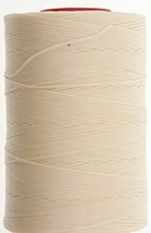 1.2mm Cream Ritza 25 Tiger Wax Thread For Hand Sewing. 25 - 125m length (75m) - $17.82