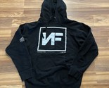 NF Artist The Search Tour Black Hoodie 2019 North America Concert Size M... - $33.24