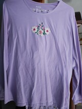 Women&#39;s Purple Pajama Set (L) - £14.78 GBP