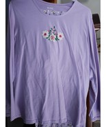 Women&#39;s Purple Pajama Set (L) - £14.70 GBP