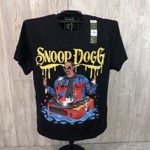 Snoop Dogg T-Shirt Drip Doggy Style Dogg Supply Men&#39;s XL Black - £8.73 GBP