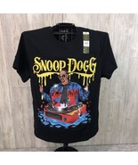 Snoop Dogg T-Shirt Drip Doggy Style Dogg Supply Men&#39;s XL Black - £8.54 GBP