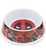 NEW Marvel Deadpool Pet Dog Food Bowl 16 oz. water dish 2 cup capacity m... - $12.50