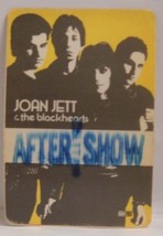 Joan Jett - Vintage Original Cloth Tour Concert Backstage Pass ***Last One*** - £15.98 GBP