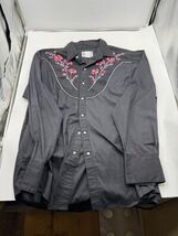 VTG Rockmount Ranch Wear Tru West Floral Button Up Shirt XL Western Rock... - €59,52 EUR VTG Rockmount Ranch Wear Tru West Floral Button Up Shirt XL Western Rock... - €59,52 EUR