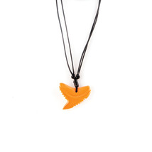Color-Changing Necklace - Shark Tooth - White to Orange by DeSol for Wom... - $11.54