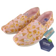 Toms Alpargata Classic Canvas Shoes, Fortune Cookies, Ortholite Womens 8.5 NWT - £22.95 GBP