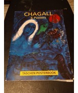Marc Chagall 6 Posters - Taschen Poster book Vintage Printed 1994 - $848.91 MXN