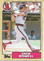 Baseball Card- Jack Howell 1987 Topps #422 - $1.28