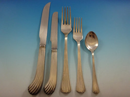 Pavillion by Calegaro Silverplate Flatware Set For 4 Service 23 Pieces Italy - £672.65 GBP