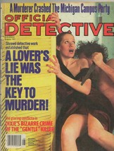 ORIGINAL Vintage Official Detective Magazine Vol 48 #8 August 1978 GGA - £38.78 GBP