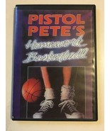Pistol Pete’s Homework Basketball DVD Training Maravich Dribbling Passing Shooti - $1,507.73 MXN