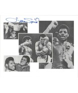 Leon Spinks Signed Autographed Glossy 8x10 Photo - $950.15 MXN