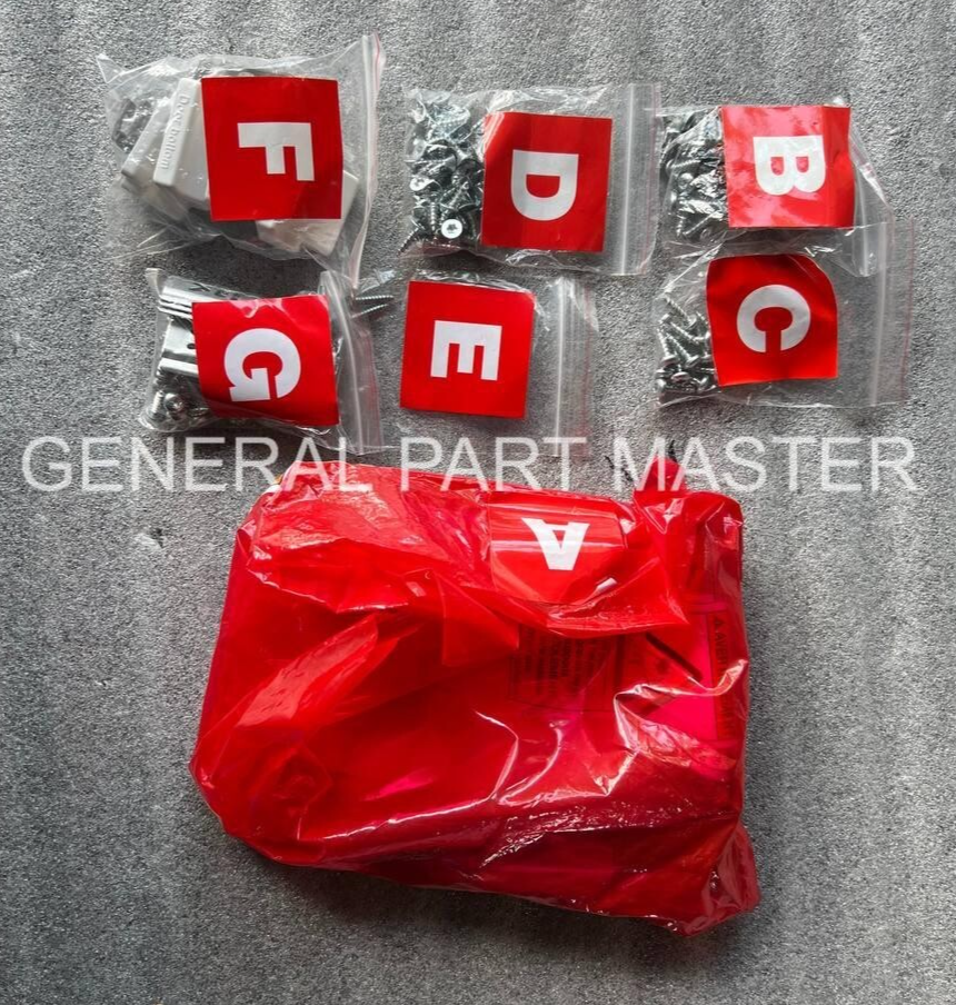GENUINE OEM Miele Freezer Ass.kt.fixing parts BM 11116703 - $197.01