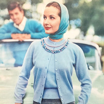 1955 Catalina Belgimere Sweaters Advertisement Vintage 50s Clothes Fashi... - $19.99