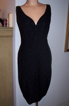 Vintage Gillian Classic Little Black Dress Sz 6 EUC - £50.48 GBP