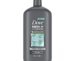 Dove Men+Care Body Wash Blue Eucalyptus Birch Micromoisture Relaxing Bod... - $16.29