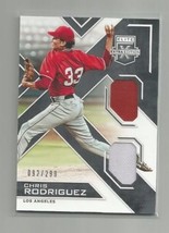 Chris Rodriguez 2016 Panini Elite Extra Edition Double Jersey Card #DM-CR - £7.49 GBP