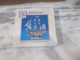Vintage HMS BOUNTY Heritage Mint Tall Ships of the World Coll. Replica 1996 - $24.75