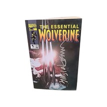 Marvel The Essential Wolverine #2 Signed Bill Sienkiewicz QVC Exclusive - $1,218.05 MXN