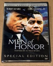 Men of Honor (DVD, 2001, Special Edition Widescreen) Brand New Sealed - $5.93