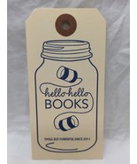 Hello Hello Books Rockland ME Bookmark 2&quot; X 5&quot; - $24.43 CAD
