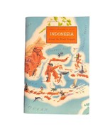 Indonesia Vintage 60s Travel Booklet American Geo Society Around World P... - £8.98 GBP
