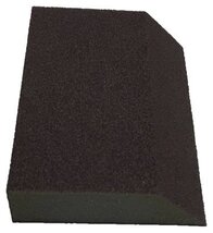 ALI INDUSTRIES 7125 Fine Grit Single Angle Sand Sponge - $17.90