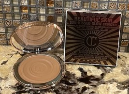 Charlotte Tilbury Beautiful Skin Sun-Kissed Glow Bronzer 2 Medium Full S... - £19.67 GBP