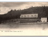 Auskerada Hotel Canada Lake New York NY UNP Rotograph UDB Postcard V14 - $7.87