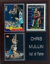 Frames, Plaques and More Chris Mullin Golden State Warriors 3-Card Plaque - £15.37 GBP