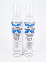 Jheri Redding Extra Reflections Polishing Mousse Styling Foam Lot of 2 - $33.81