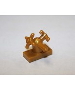 Gift Toy Faucet Sink Gold Construction Piece Minifigure - $7.00 CAD