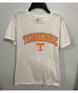 Tennessee Volunteers Short Sleeve T-Shirt Size Small (34-36) By Russell ... - £10.42 GBP