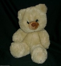 9&quot; VINTAGE1985 Ptc Prestige Toy Tan Teddy Bear Stuffed Animal Plush Brown Small - £18.56 GBP