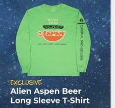 Alien Aspen Beer Weylan Yutani Horror T-shirt 2XL Loot Crate New Long Sleeve - £19.73 GBP
