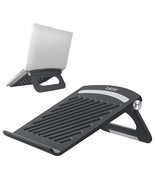 Portable Foldable Tabletop Laptop Stand Lapdesk Ventilation for Cooling - £27.12 GBP