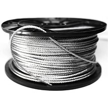 Baron Galvanized Galvanized Steel 1/8 in. Dia. x 500 ft. L Cable - $72.36