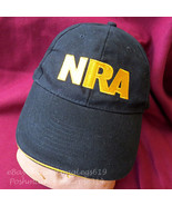 Vintage NRA National Rifle Association Hat Cap Gun Club Ammo Firearm USA... - £14.58 GBP