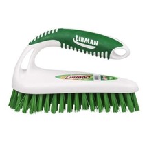 Libman 7&quot;x2.5&quot; Power Scrub Brush, Scrubbing Surface (Pack of 2) - $24.99